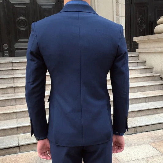 OLD MONEY DOUBLE BUTTON SUITS