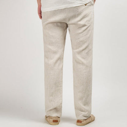 OLD MONEY Cotton Pants