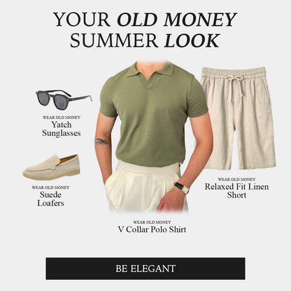 OLD MONEY SUNDAY WALK OUTFIT