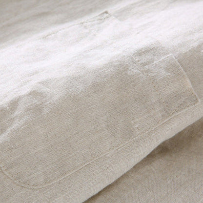 OLD MONEY LINEN LONG SLEEVE SHIRT