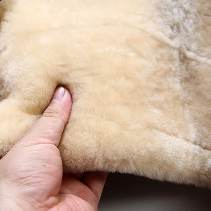 OLD MONEY Leather Aviator Coat