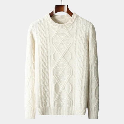 OLD MONEY Merino Wool Sweater