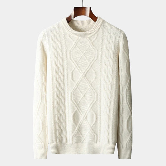 OLD MONEY Merino Wool Sweater