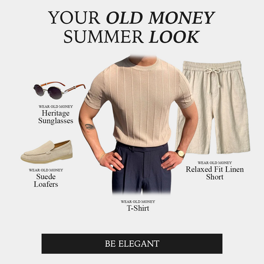 OLD MONEY RELAXED OUTFIT
