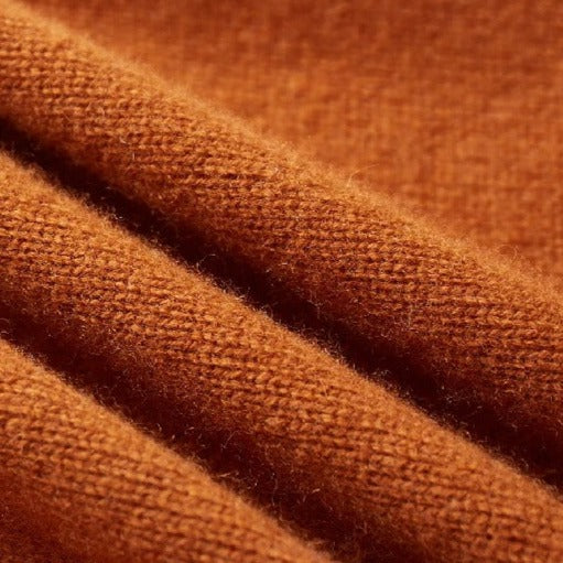 OLD MONEY Merino Wool Knitted Turtleneck Sweater