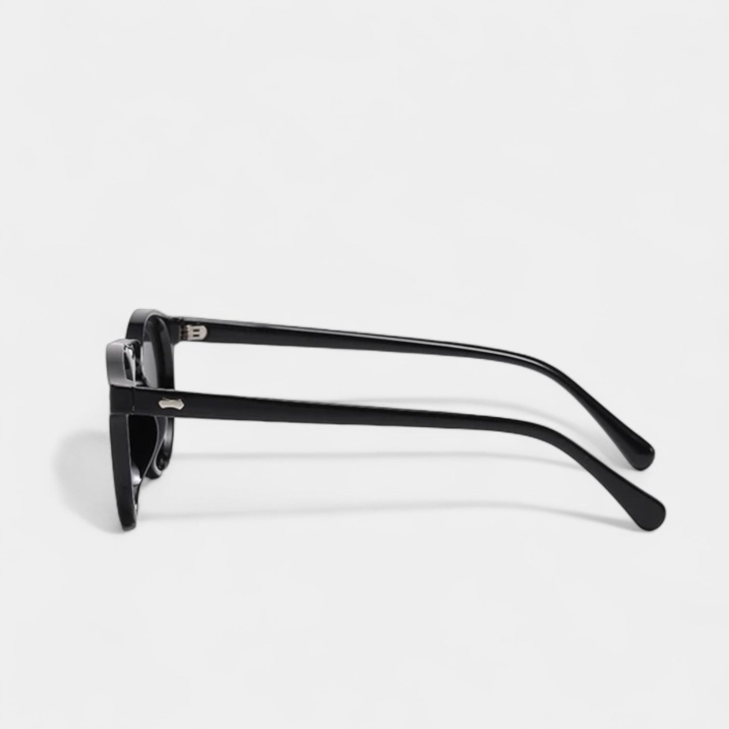 OLD MONEY Round Sunglasses