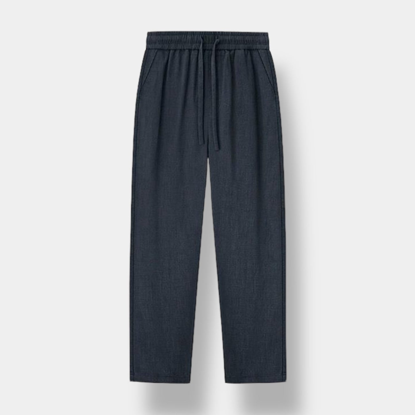 OLD MONEY Relaxed Fit Linen Pant