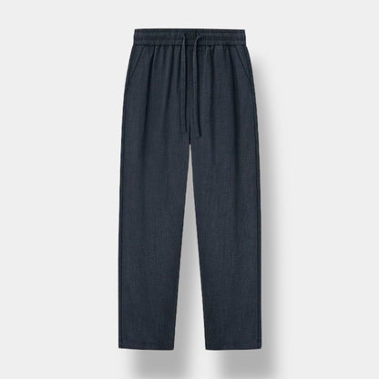 OLD MONEY Relaxed Fit Linen Pant