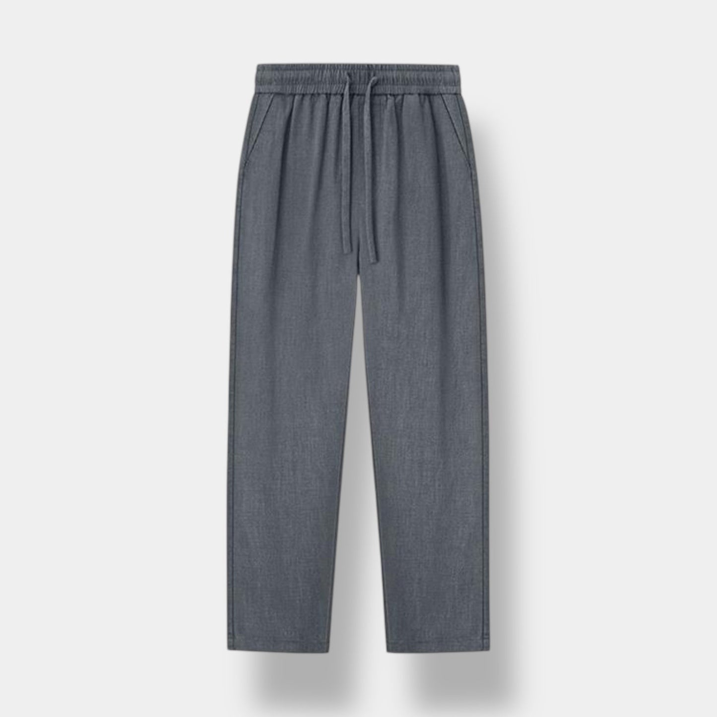OLD MONEY Relaxed Fit Linen Pant