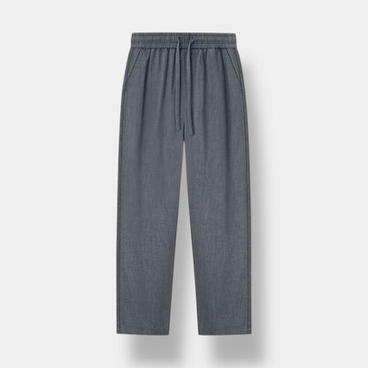OLD MONEY Relaxed Fit Linen Pant