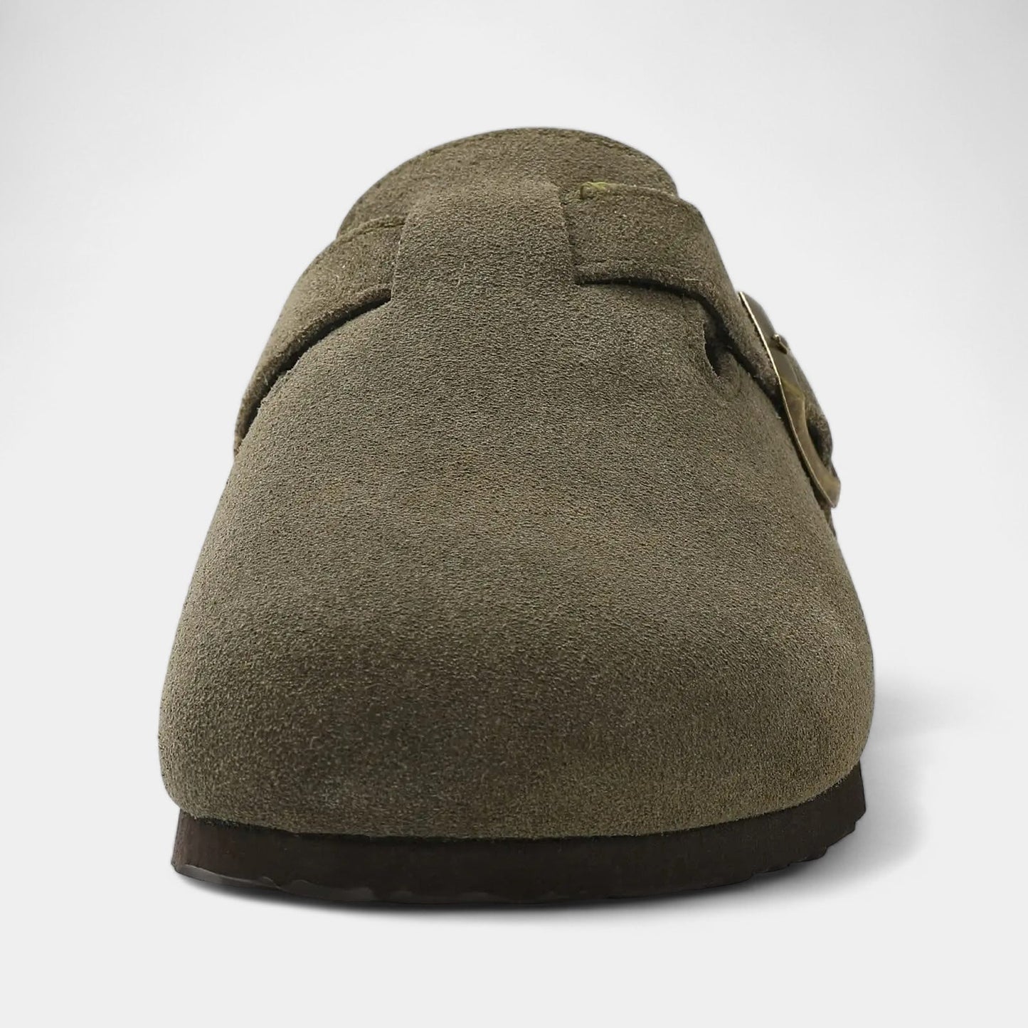 OLD MONEY SUEDE Clog