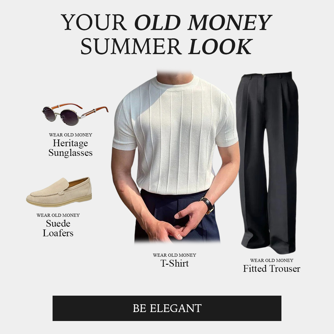 OLD MONEY LOUNGE OUTFIT