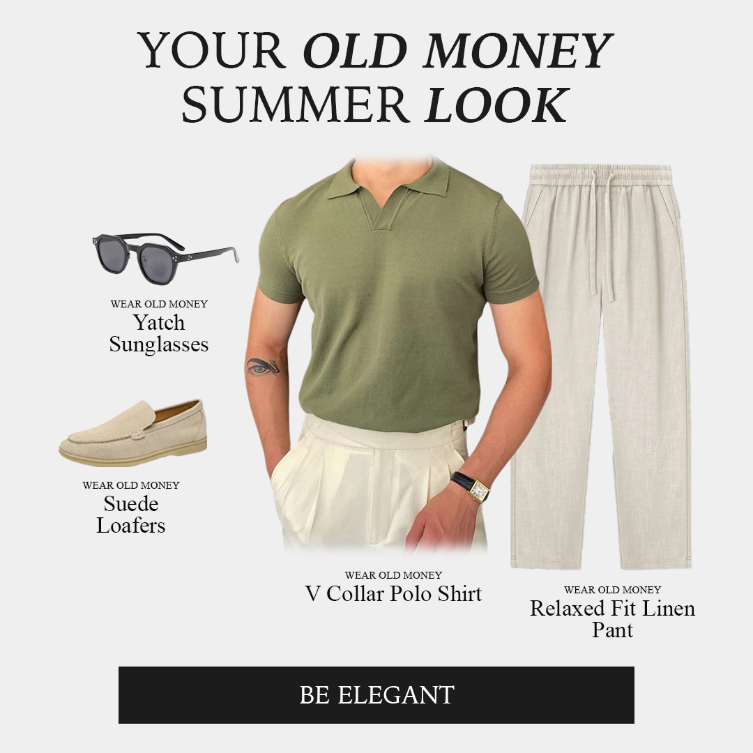 OLD MONEY SAINT-TROPEZ OUTFIT