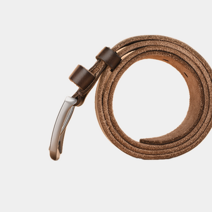 OLD MONEY Leather Belt