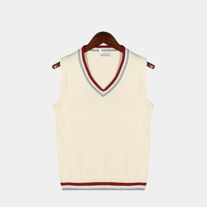 OLD MONEY Sleeveless Sweater