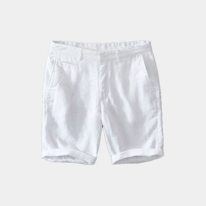 OLD MONEY Linen Short