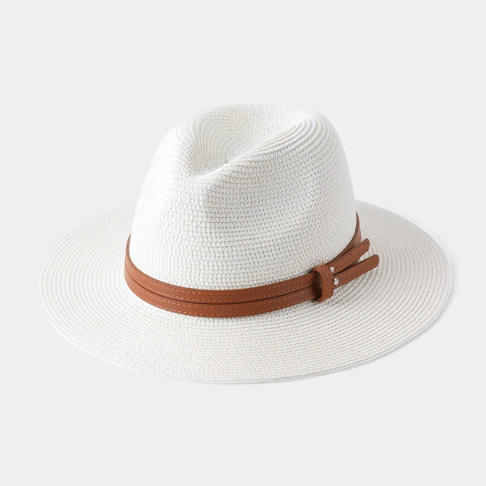 OLD MONEY Panama Straw Hat