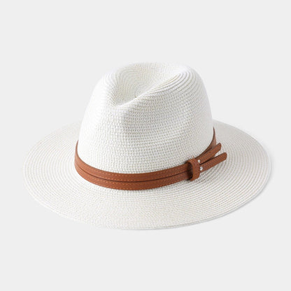 OLD MONEY Panama Straw Hat