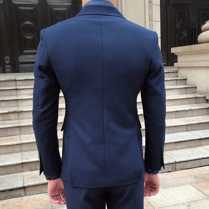 OLD MONEY DOUBLE BUTTON SUITS