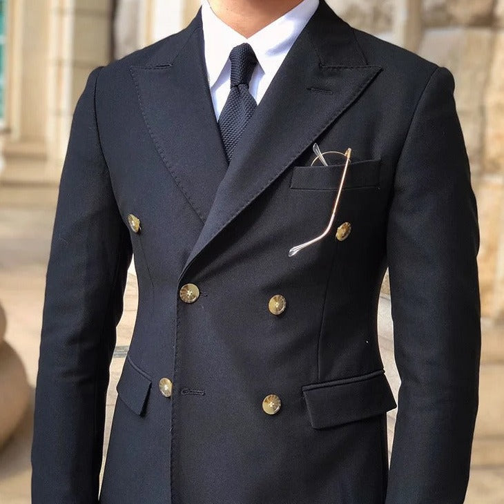 OLD MONEY DOUBLE BUTTON SUITS