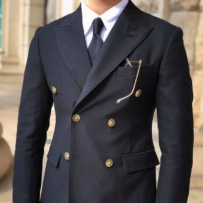 OLD MONEY DOUBLE BUTTON SUITS