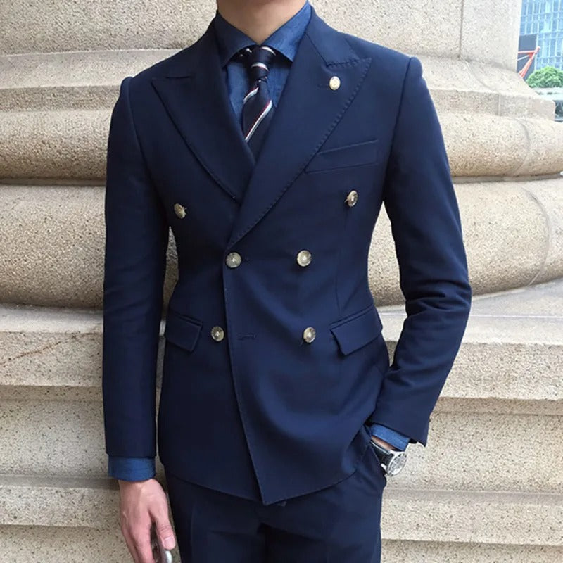 OLD MONEY DOUBLE BUTTON SUITS