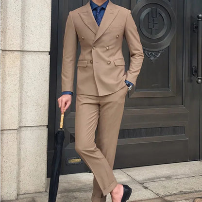 OLD MONEY DOUBLE BUTTON SUITS