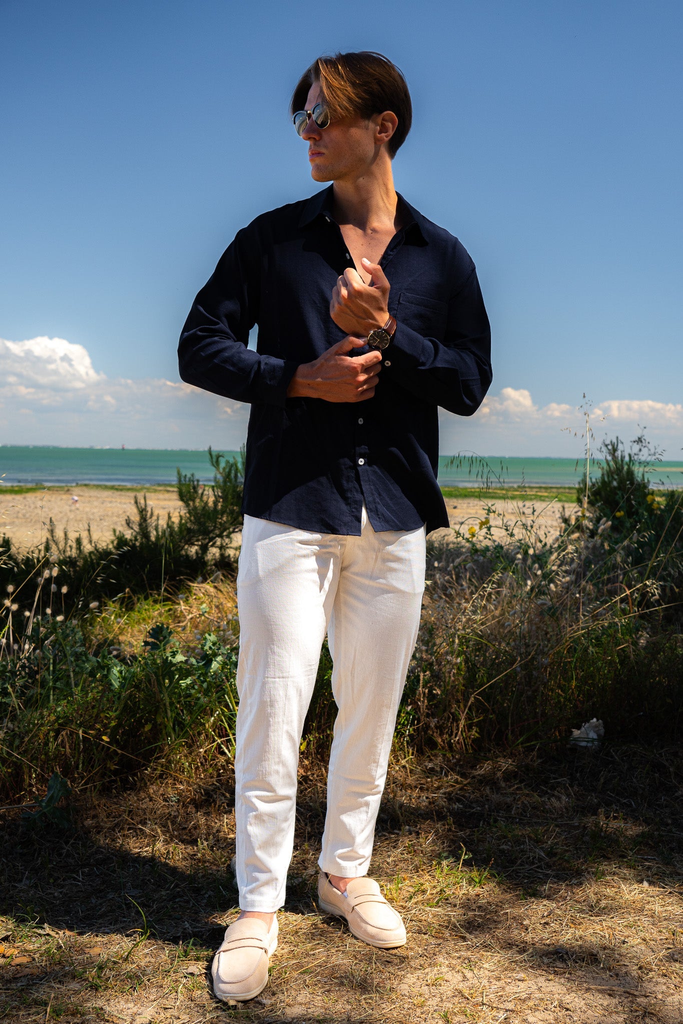 OLD MONEY YATCH OUTFIT