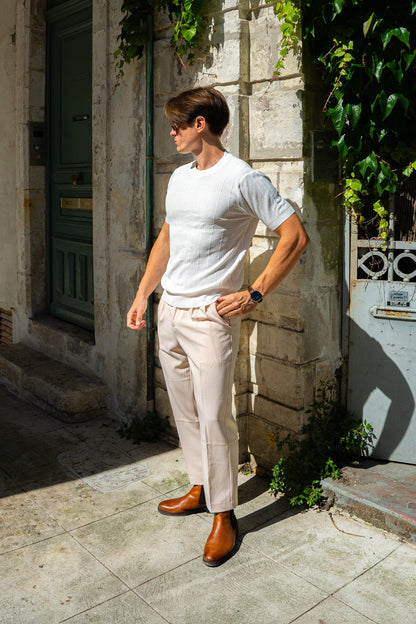 OLD MONEY VENETIAN OUTFIT