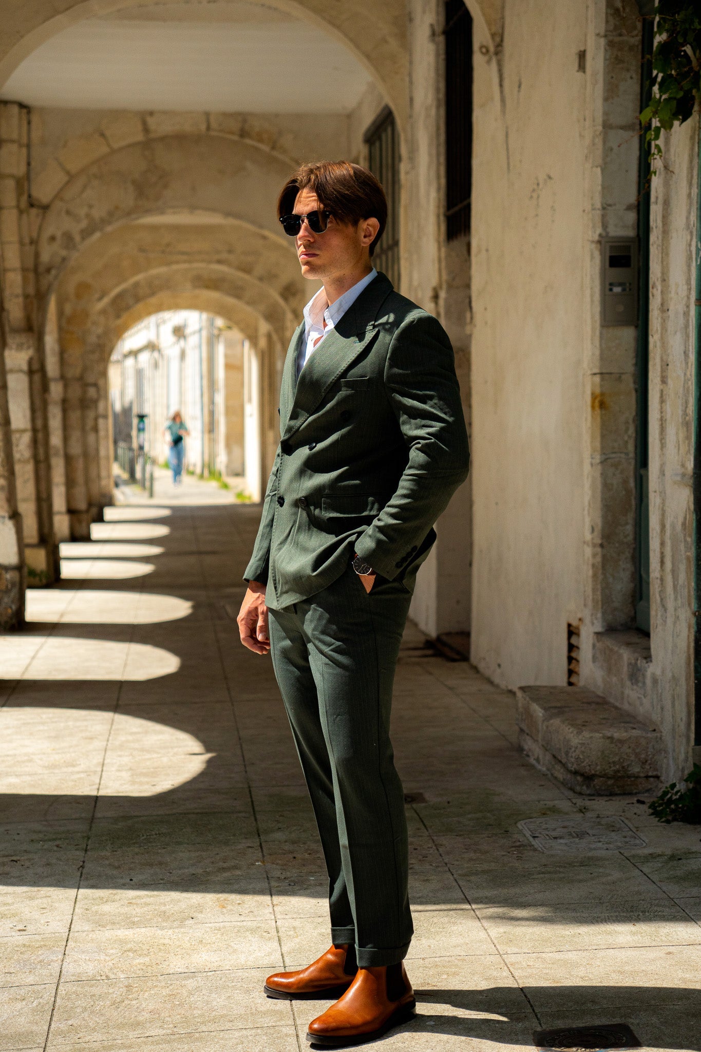 OLD MONEY BUSINESS OUTFIT