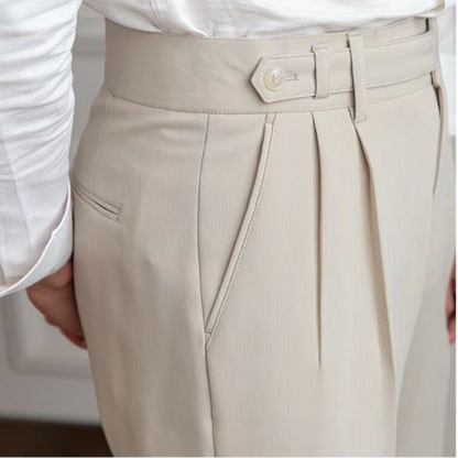 OLD MONEY Tailored Trouser Pants