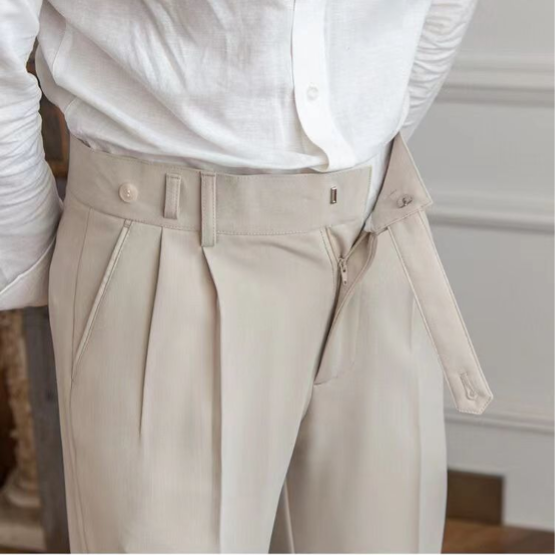 OLD MONEY Tailored Trouser Pants
