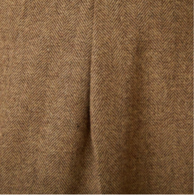 OLD MONEY Pleated Wool Trousers